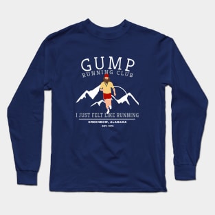 GUMP Running Club - Greenbow, Alabama Est. 1976 Long Sleeve T-Shirt